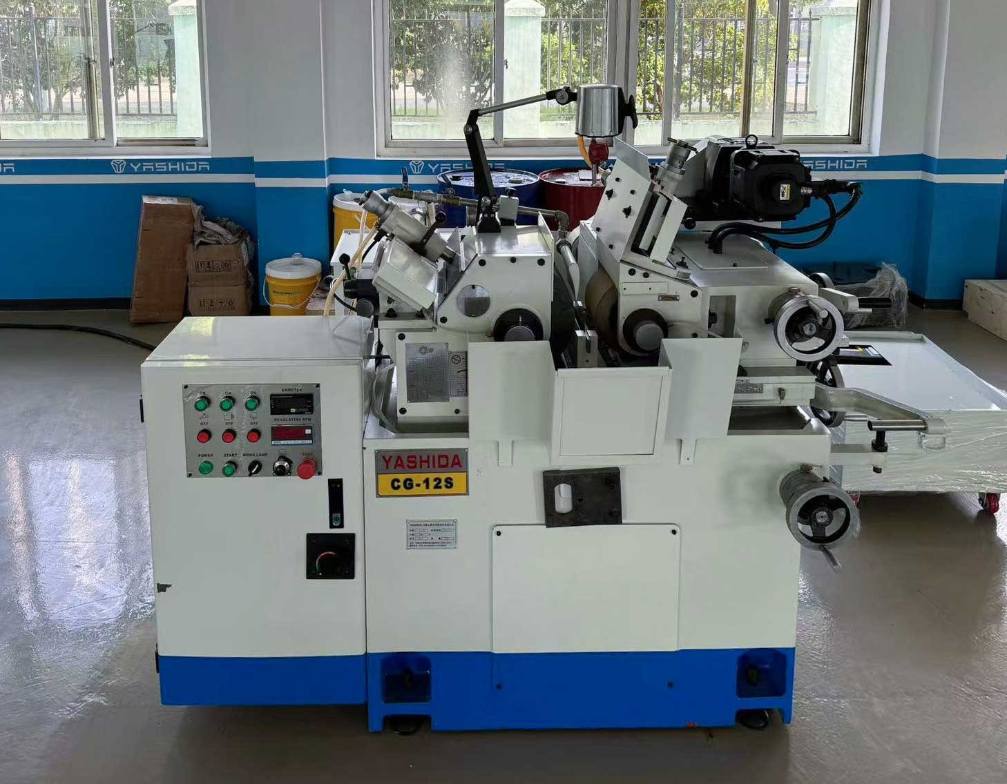 无心磨床自动化